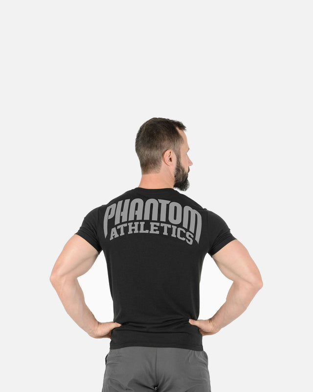 T-Shirt Phantom Athletics Supporter – Noir