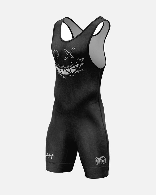 Phantom Athletics Worstelsinglet EVO Serious - Sort