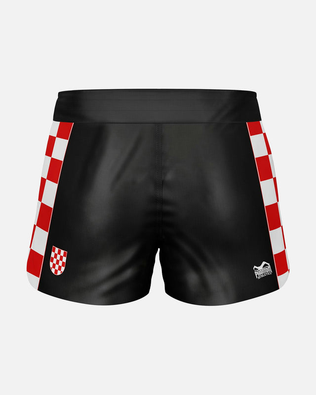 Pantaloni scurți MMA Phantom Athletics Fusion-R Team Croatia – Negru