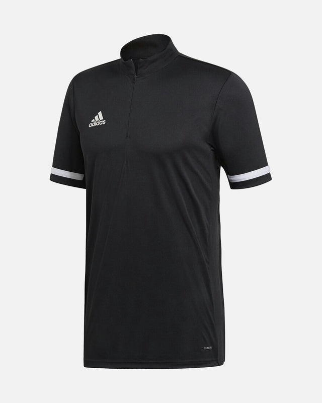 Adidas Trička T19 – Černé/Bílé