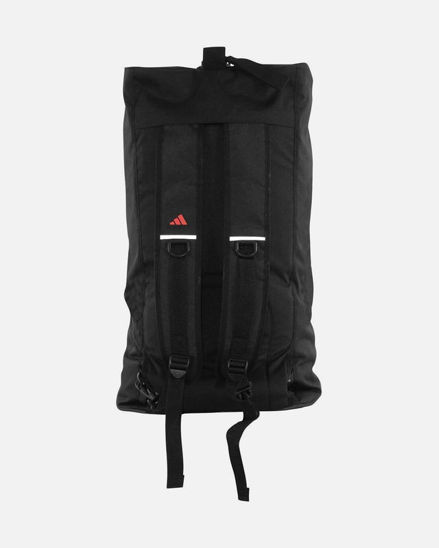 Bolsa de deporte Adidas 2in1 Combat Sports – Negro/Rojo