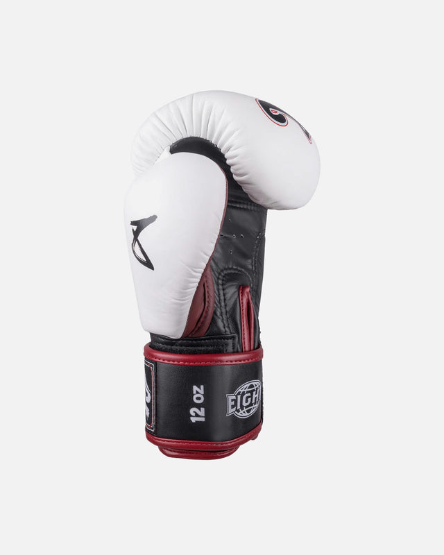 Guantoni da boxe 8 WEAPONS Bangkok – Bianco/Nero