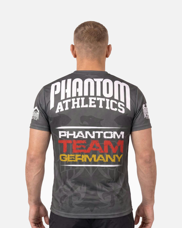 Koszulka treningowa Phantom Athletics Trainingsshirt EVO Germany – Czarna