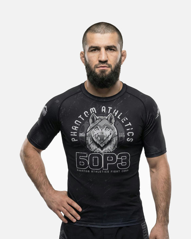 Rashguard Phantom Athletics EVO БОРЗ – Negro