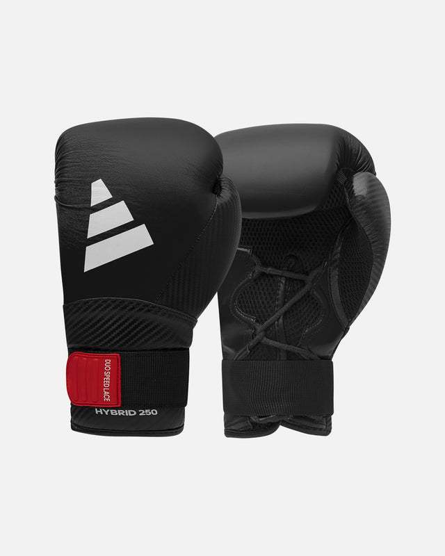 Adidas Boxhandschuhe Hybrid 250 Duo – Schwarz