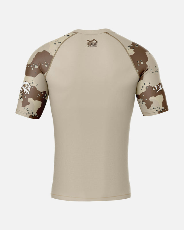 Rashguard Phantom Athletics Warfare – Desert Camo
