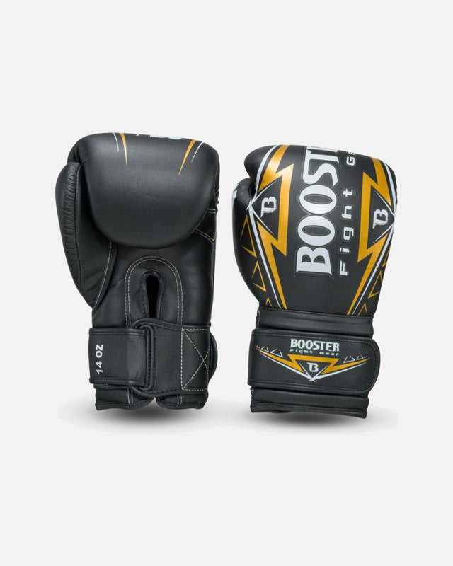 Booster Boxhandschuhe Warrior – Schwarz
