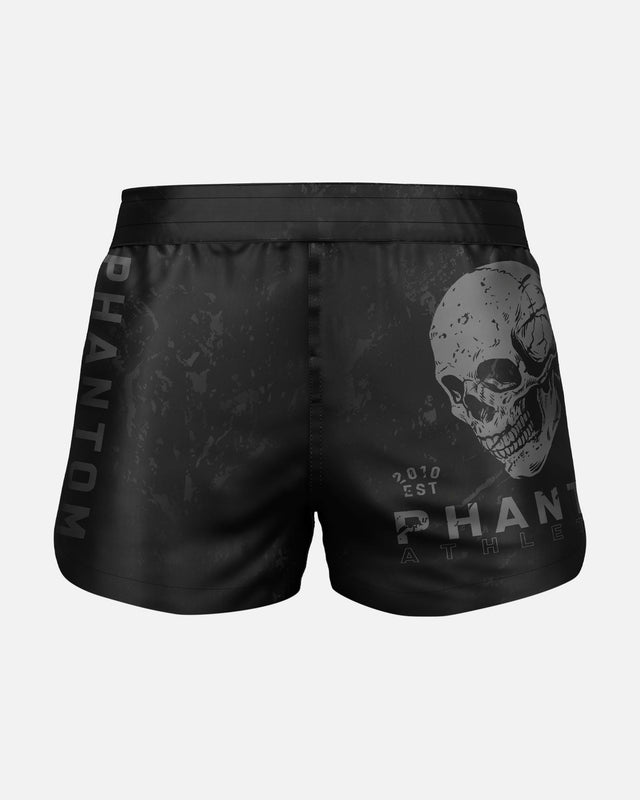 Spodenki MMA Phantom Athletics Fusion Skull – Czarne