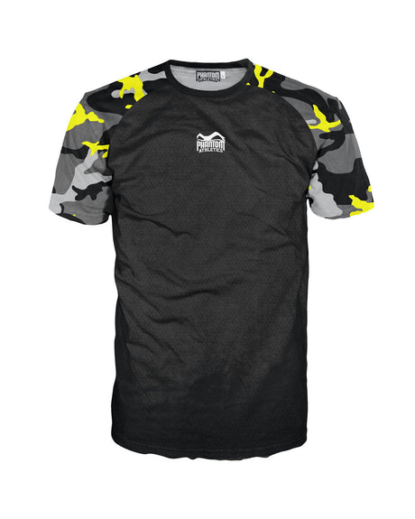 Phantom Athletics Trainingsshirt EVO Camo – Rot