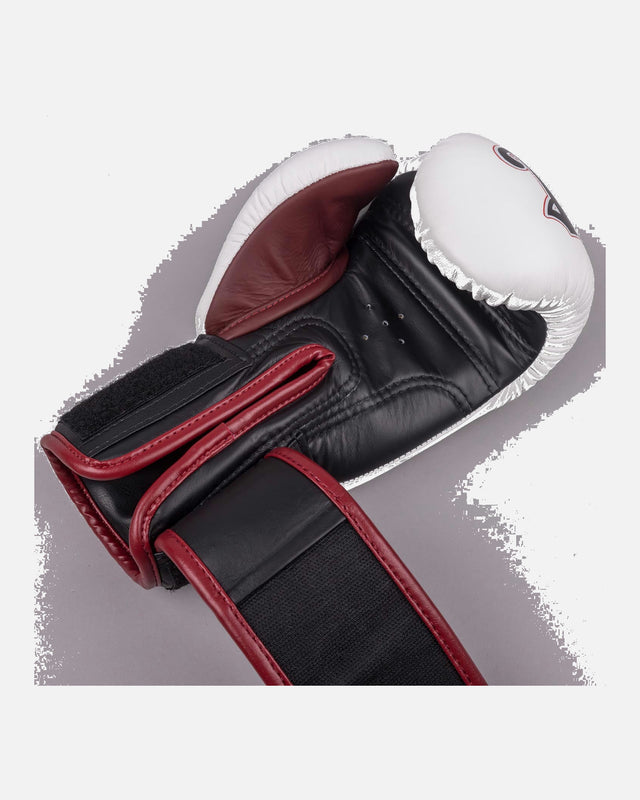 Guantoni da boxe 8 WEAPONS Bangkok – Bianco/Nero