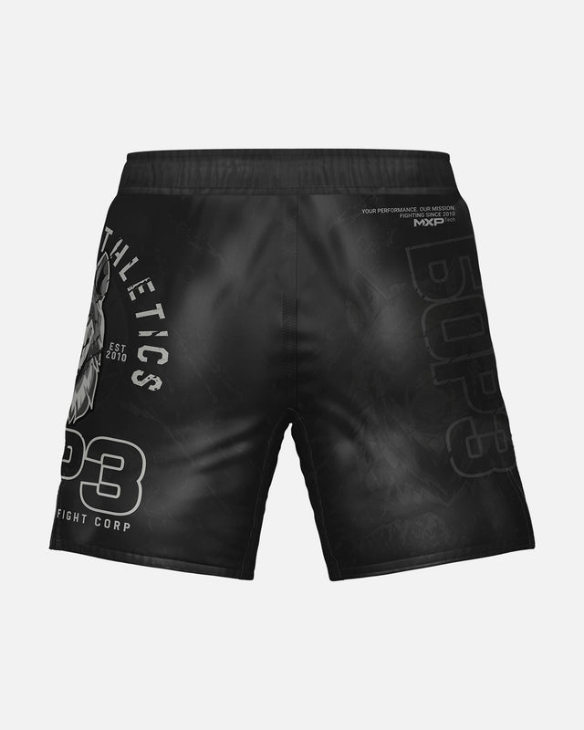 Spodenki MMA Phantom Athletics EVO БОРЗ – Czarne