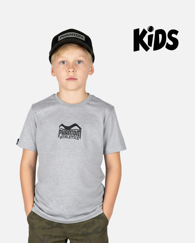 Phantom Athletics T-Shirt Team Barn - Grå