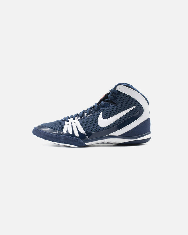 Nike Botas de lucha Freek – Azul/Blanco