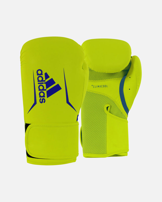 Guantoni da boxe Adidas Speed 100 – Giallo/Blu