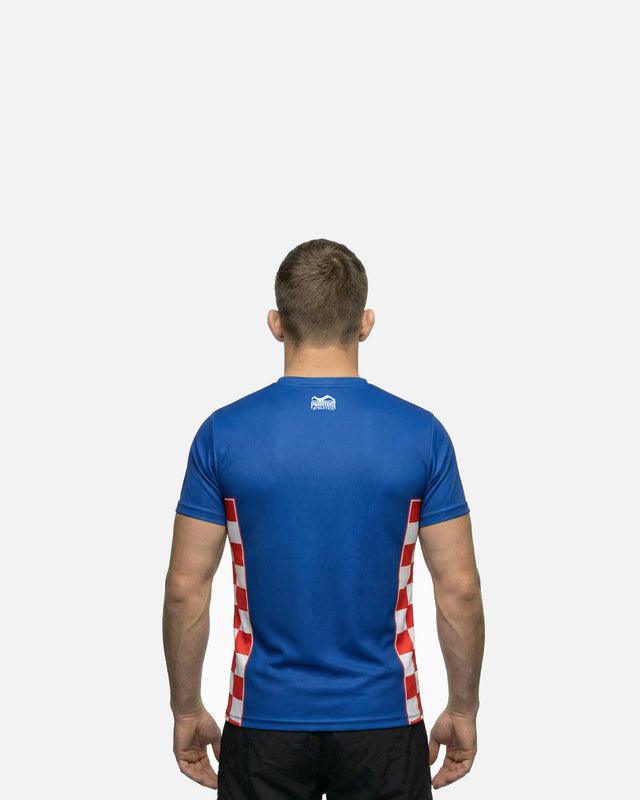 Tricou Phantom Athletics EVO+ Team Croatia – Albastru