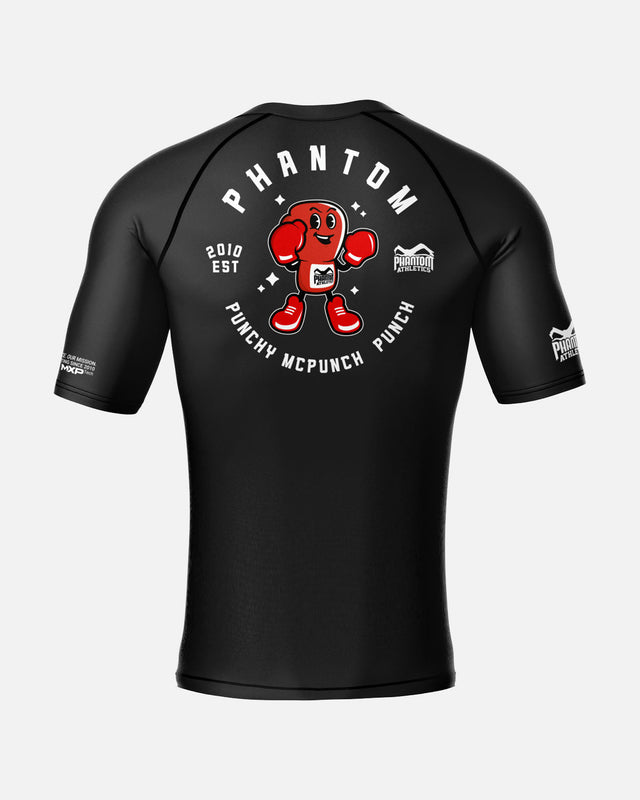 Rashguard Phantom Athletics EVO Punchy – Preto