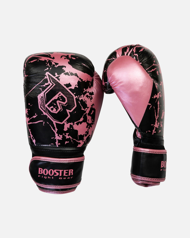 Gants de boxe Booster Marble Enfant – Rose