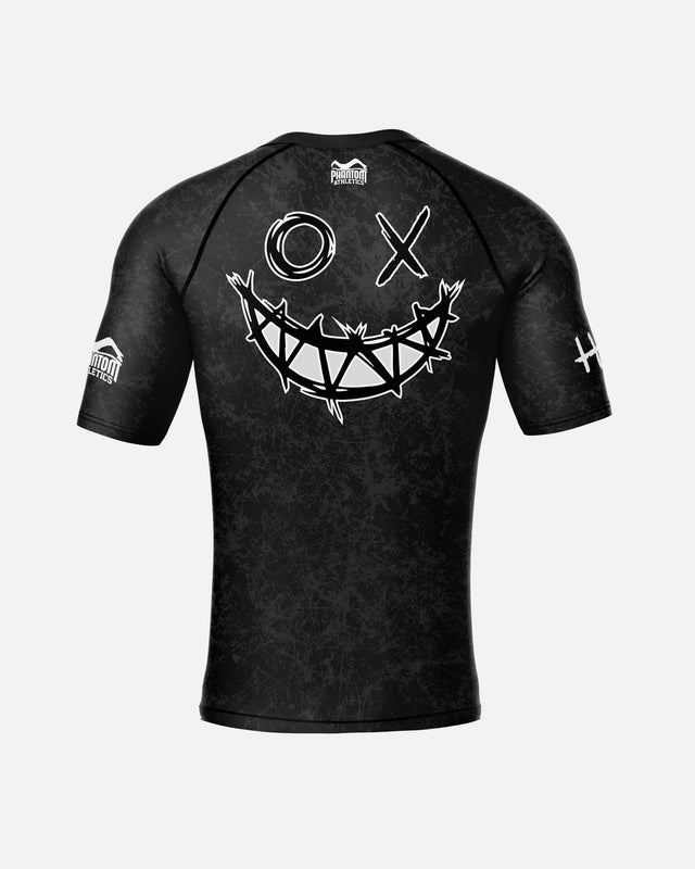 Rashguard Phantom Athletics EVO Serious – Negru