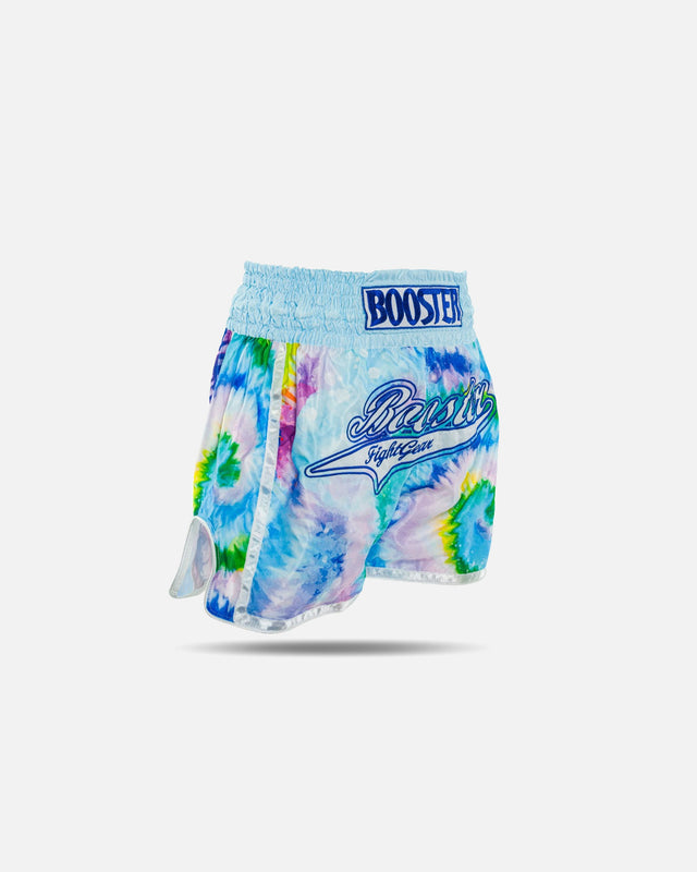 Booster Muay Thai shorts TBT Swirl – Blå