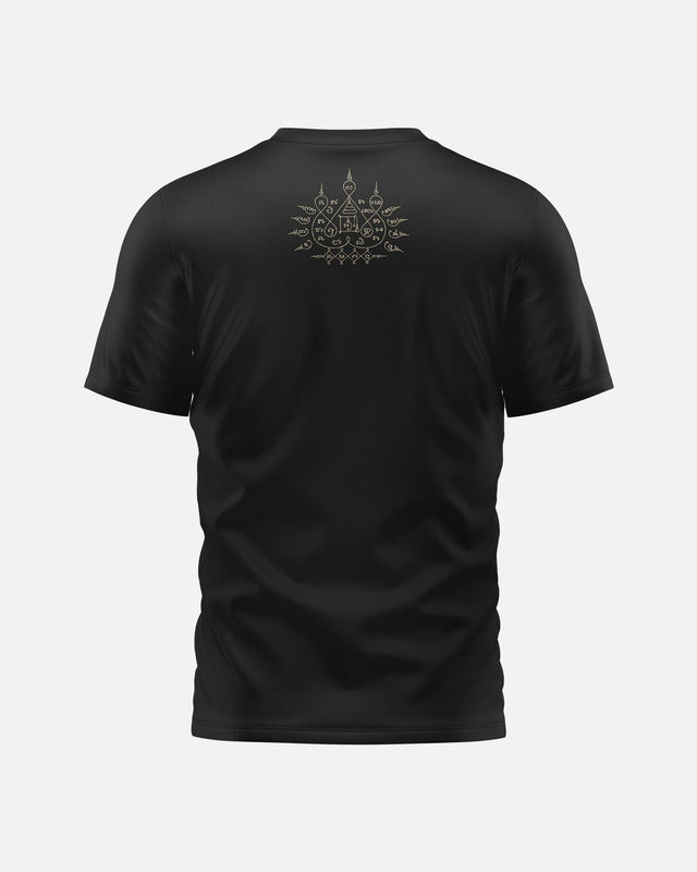 8 WEAPONS T-Shirt 8 Ways Yant 2.0 - Sort/Sand