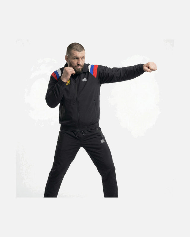 Jacheta de antrenament Phantom Athletics DMC Team Russia – Negru