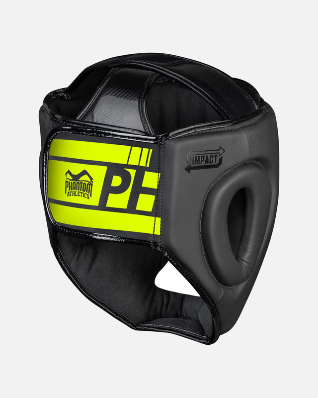 Casque Phantom Athletics Apex Full Face – Noir/Néon