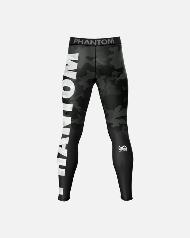 Spodenki kompresyjne Phantom Athletics Domination – Czarne