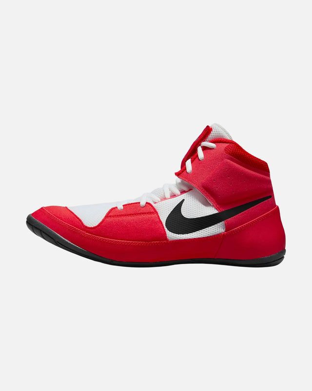 Botas de luta Nike Fury – Vermelho