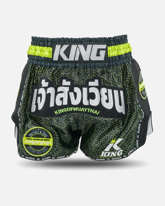 Calções de Muay Thai King Pro Boxing Origin – Preto