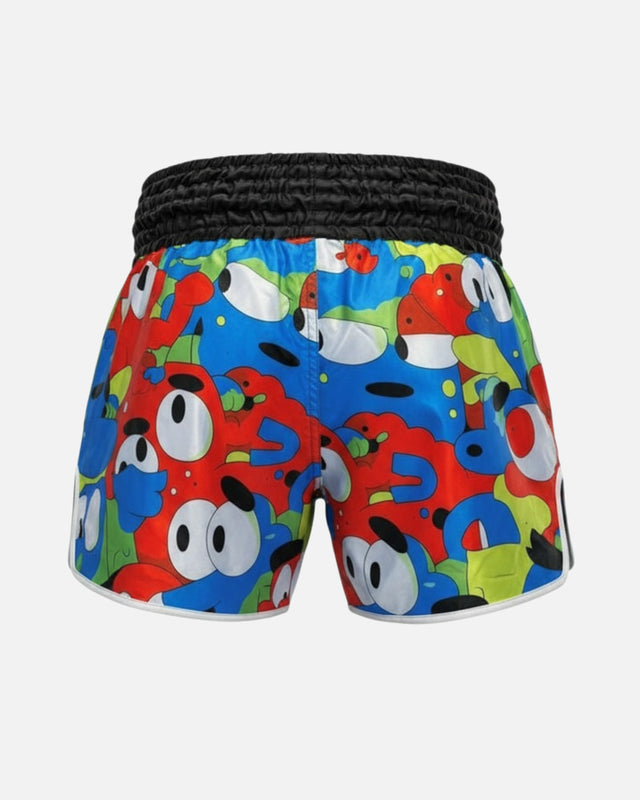 Blegend Muay Thai Shorts Legend 10 – Black