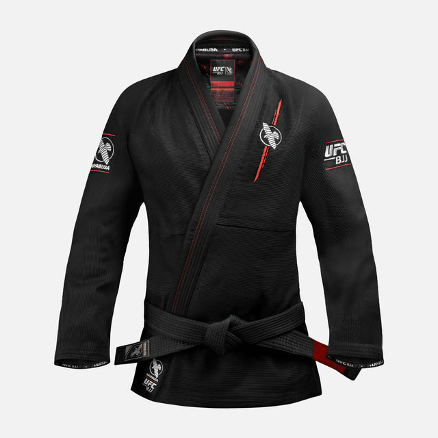 Hayabusa x UFC BJJ-gi til kvinder Lightweight - Sort
