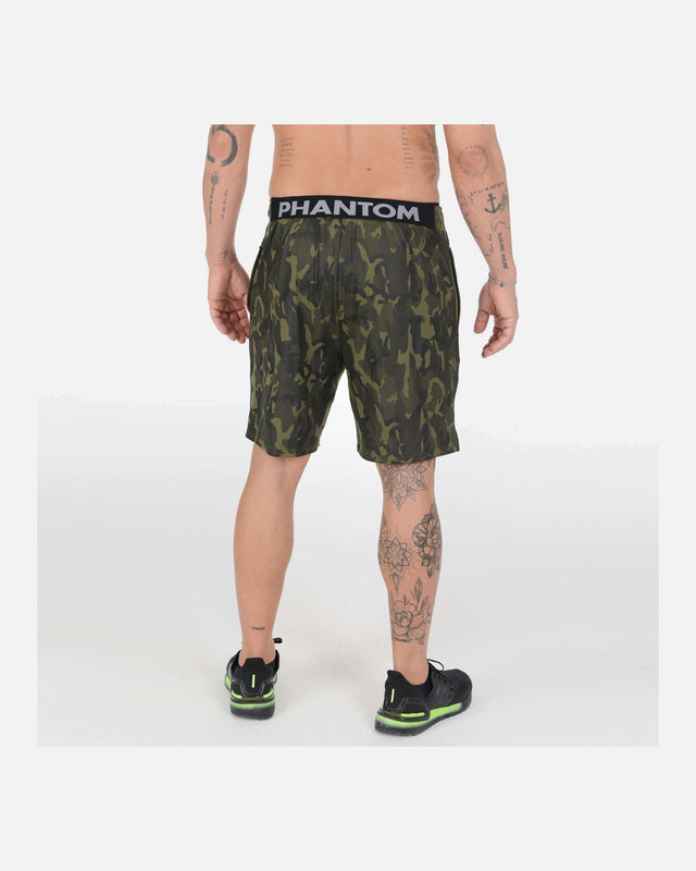 Pantaloncini da allenamento Phantom Athletics Shadow – Leger Camo