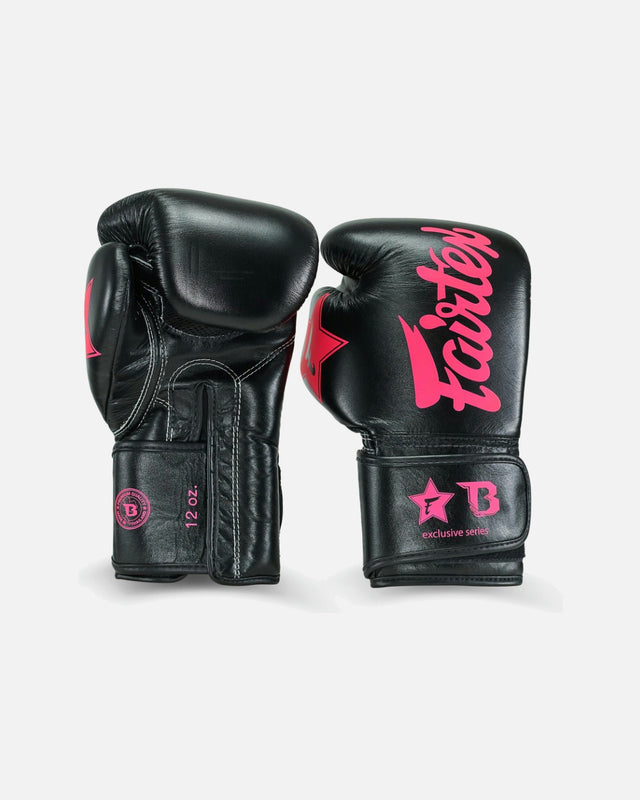 Fairtex Boxhandschuhe FXB V2 – Schwarz