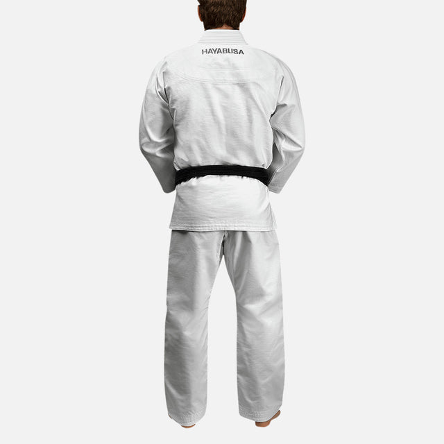 BJJ kimono Hayabusa Ultra-Lightweight – Bílé