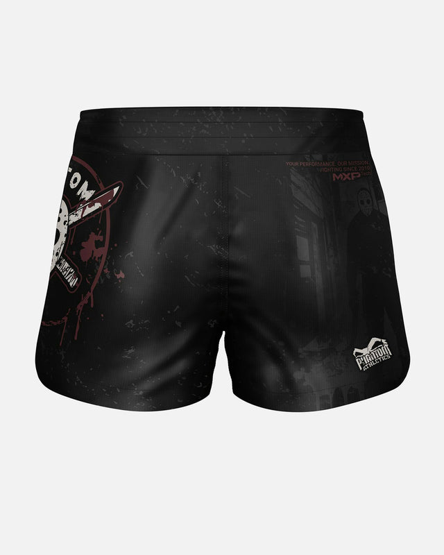 MMA trenky Phantom Athletics Fusion-R Slasher – Černé