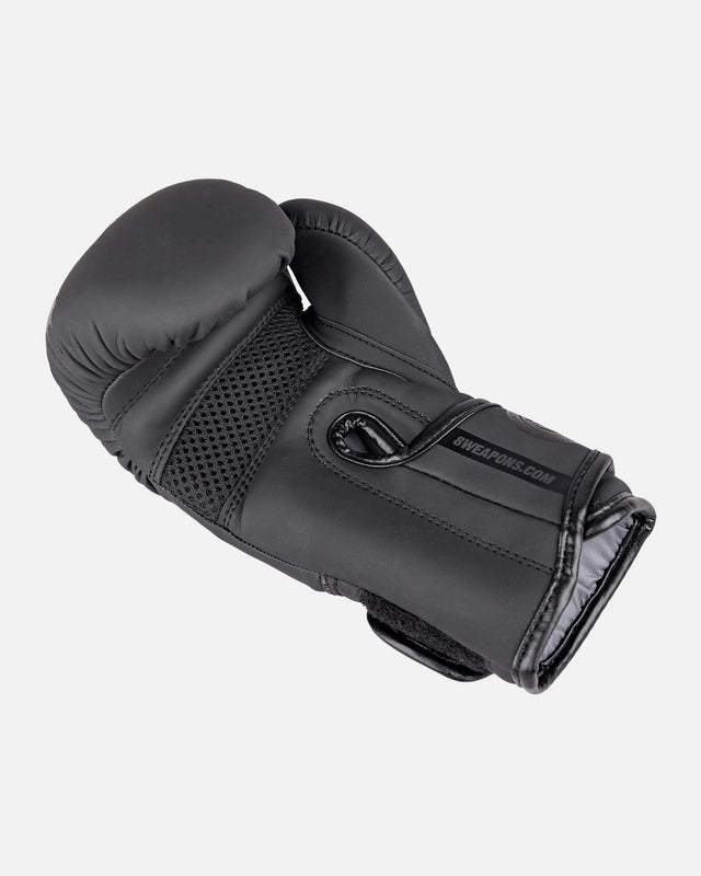Mănuși de box 8 WEAPONS Unlimited 2.0 – Negru