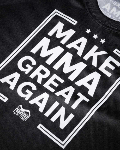 Phantom Athletics Trainingsshirt EVO Make MMA Great Again – Sort