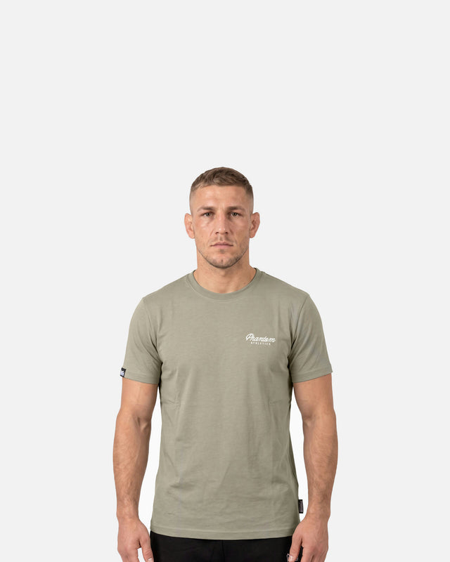 Phantom Athletics T-Shirt Classic – Saliegrün