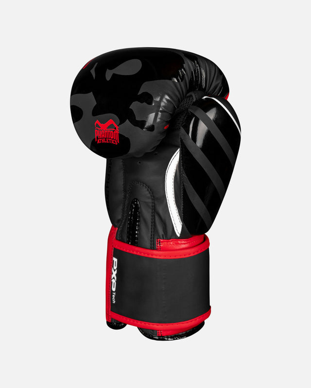 Phantom Athletics Boksehandsker Raider - Rød/Sort