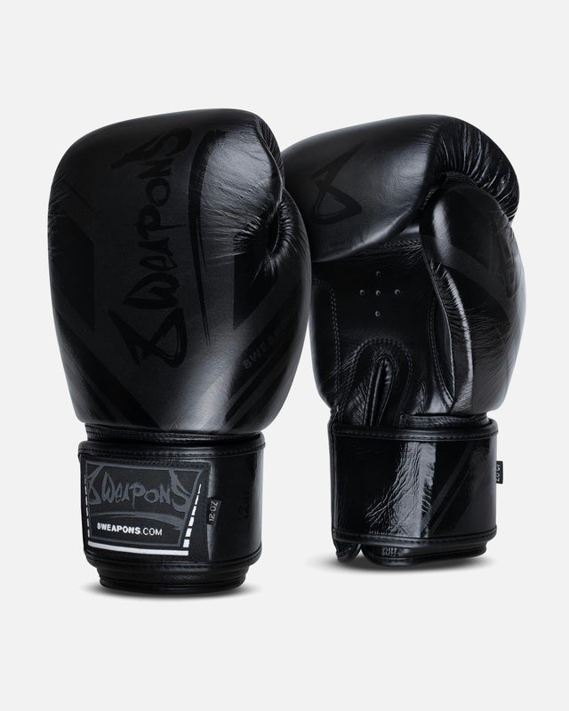 Gants de boxe 8 WEAPONS Shift – Noir mat