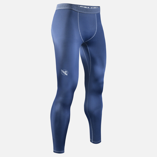 Hayabusa Kompressionsshorts Apex Core – Blå