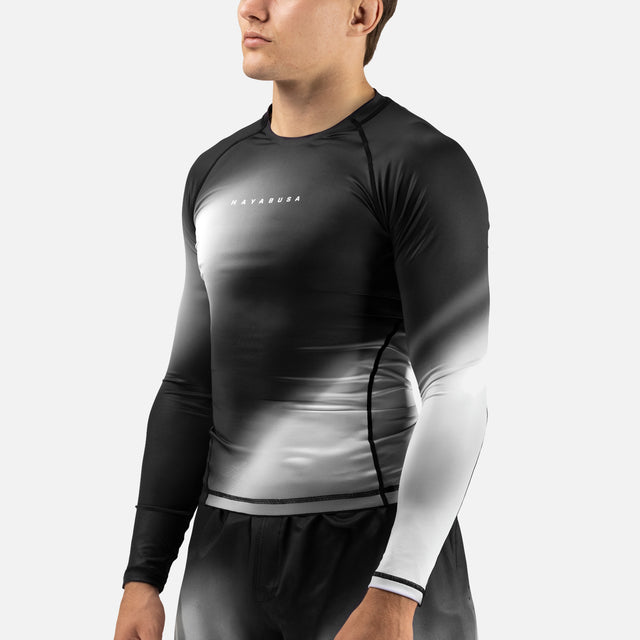 Hayabusa Rashguard Apex Nova Long Sleeves – Grey
