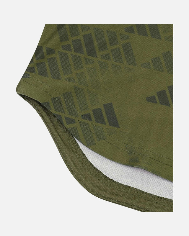Adidas Trička Tech Line – Olivová