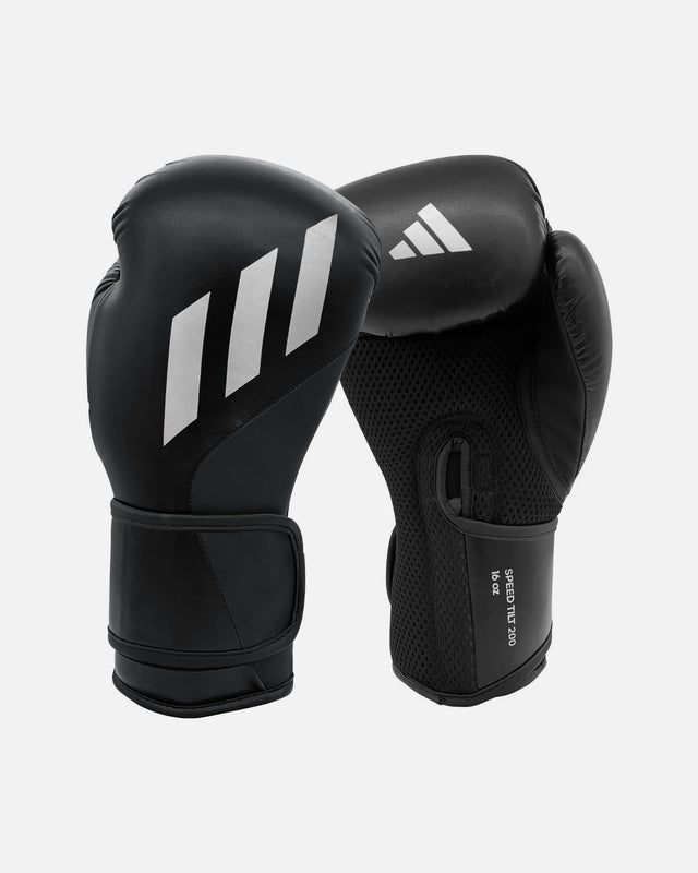Guantoni da boxe Adidas Speed Tilt 200 – Nero