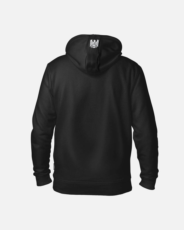 Phantom Athletics Hoodie Germany - Nero/Bianco