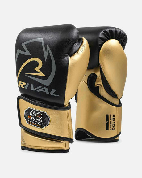 Rival Zakhandschoenen RB100 Professional - Zwart/Goud