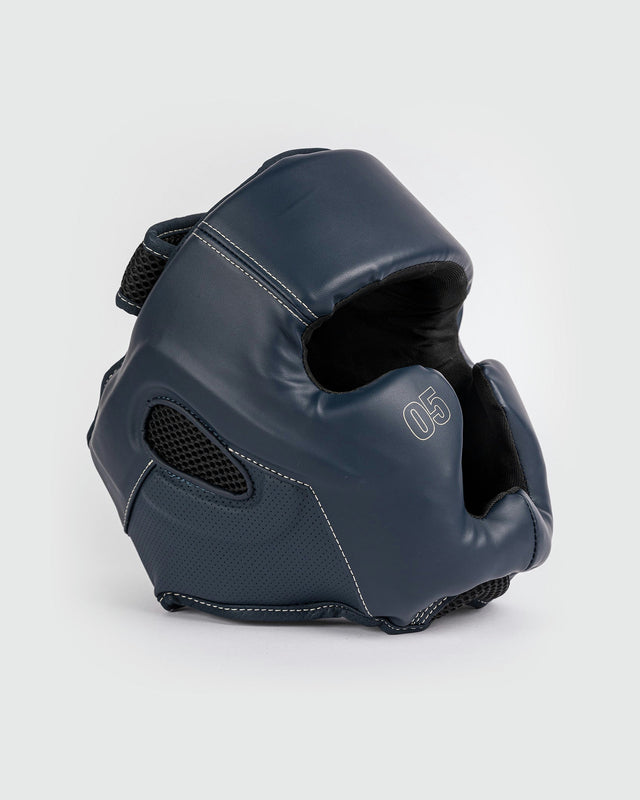 Casco da boxe Venum Impact Evo – Blu scuro