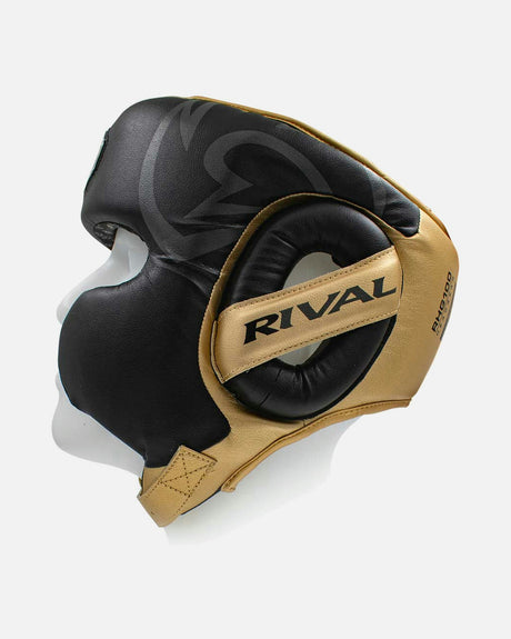Rival Hoofdbeschermer RHG100 Professional - Zwart/Goud