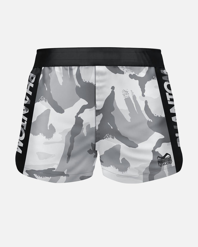 Shorts de MMA Phantom Athletics Fusion-R – Winter Camo