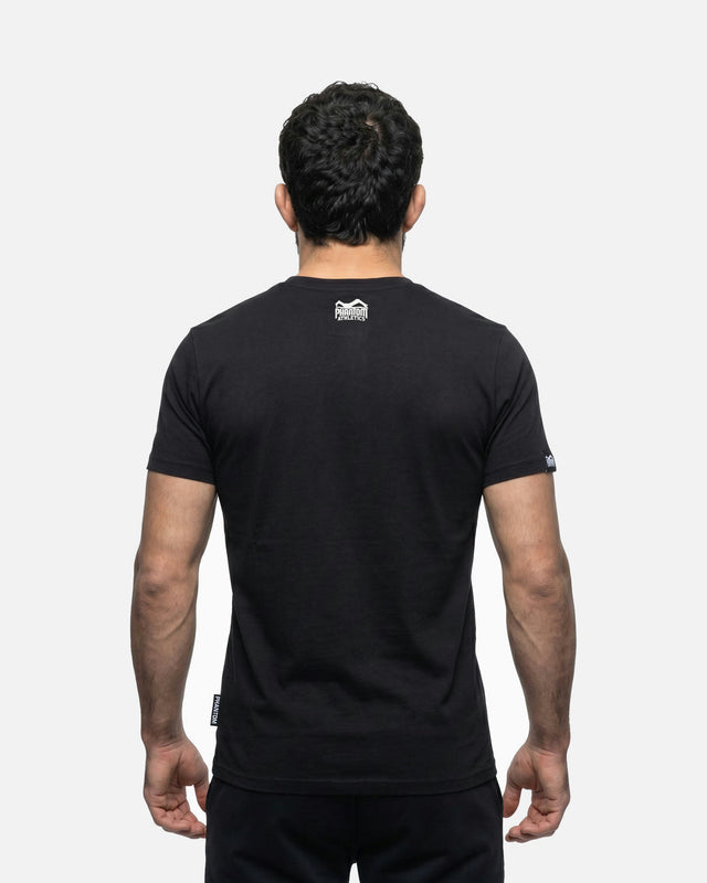 T-Shirt Phantom Athletics Send Location – Nero